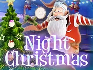 Night Christmas icon